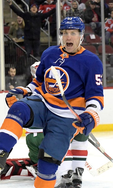 Anders Lee scores OT winner, Islanders beat Devils 4-3